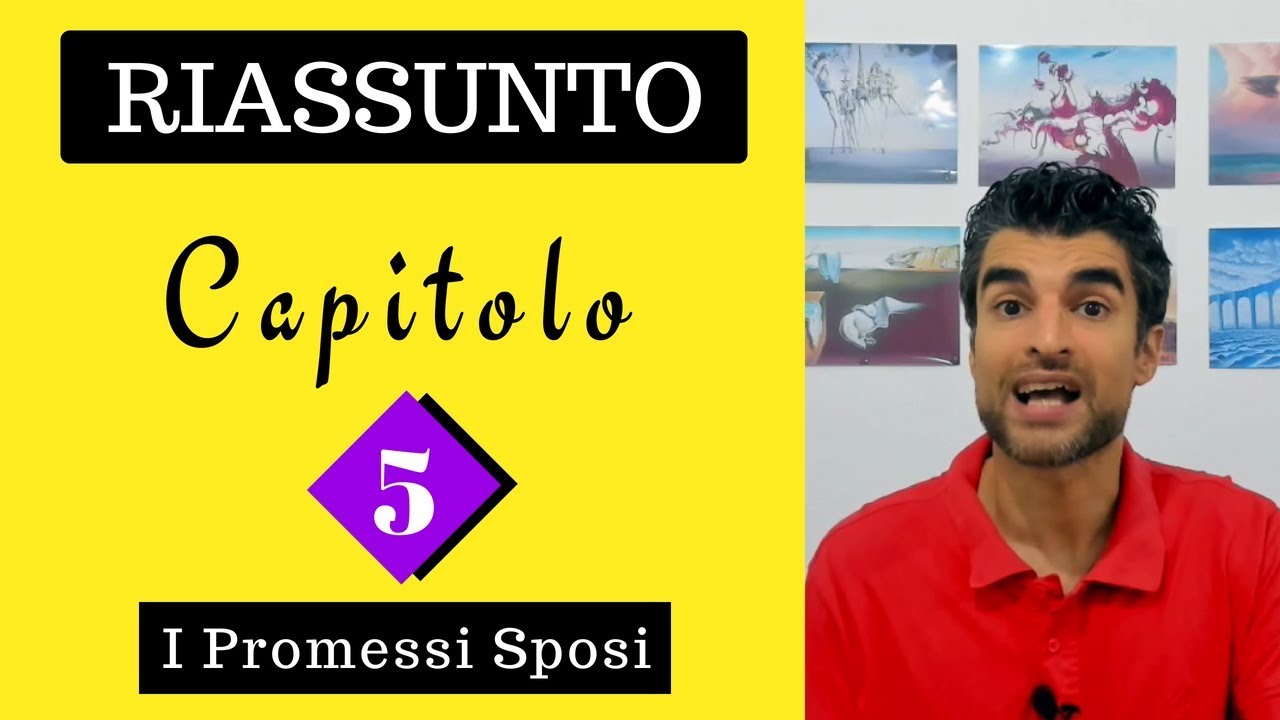 (Capitolo 5) Promessi sposi: Riassunto