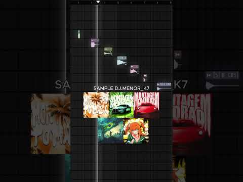 Viral Funk Samples #funk #music #sample #viral #montagem #phonk #brazil #flstudio #remake #fyp