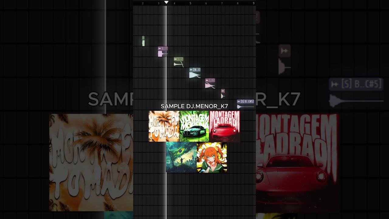 Viral Funk Samples #funk #music #sample #viral #montagem #phonk #brazil #flstudio #remake #fyp