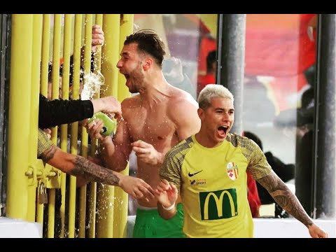 Giacomo Nava, win and clean sheet, Hamrun Spartans vs.Birkirkara F.C., Maltese FA Trophy 02/25/2023