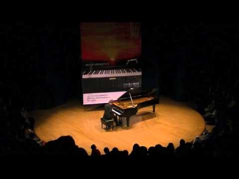 Maxime Zecchini - Concerto for the left hand Ravel - Piano solo - Part 2/4