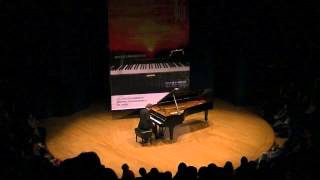 Maxime Zecchini - Concerto for the left hand Ravel - Piano solo - Part 2/4