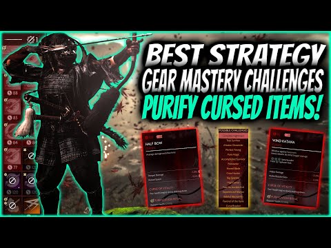 How to Purify Cursed Gear & Understanding Gear Mastery Challenges | Ghost of Tsushima Legends