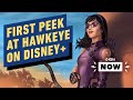 Hawkeye Disney Plus Series Gets a First Look and Release Date - IGN Now