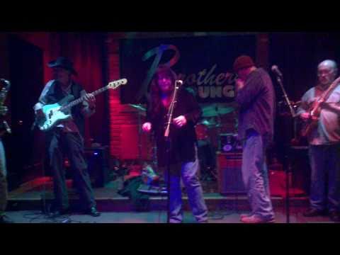 Becky Boyd and The Bad Boys of Blues @ the Brothers Lounge, Cleveland, Ohio