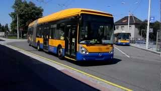 preview picture of video 'Autobusy a trolejbusy ve Zlíně a Otrokovicích (16.6.2012)'
