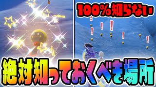 【新発見】100％知られていない色違いズピカ厳選を教えちゃいます！【ポケットモンスター スカーレット・バイオレット/SV】色違いハラバリー