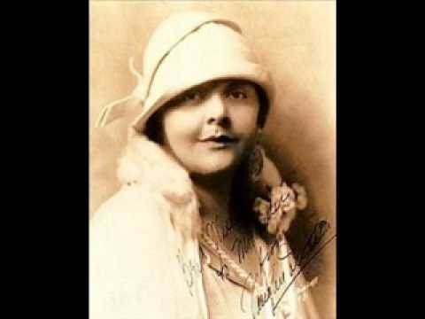 Vaughn De Leath  - Like An Angel 1927 Her Tribute To Charles Lindbergh Ocean Flight
