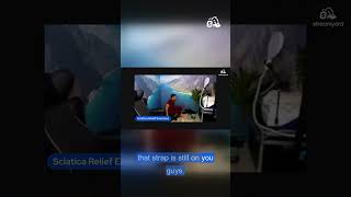 Download lagu Wall-assisted floor stretches to loosen the sciatic chain mp3
