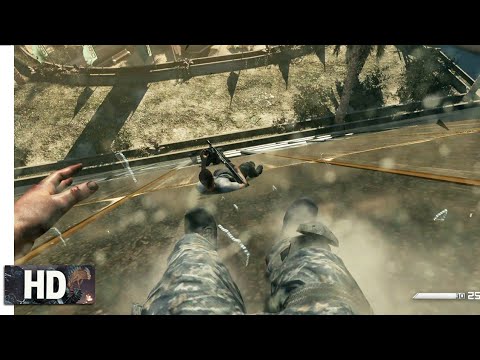 Call of duty Ghost - Las Vegas Escape ''Sin City'' Mission 1080p 60fps