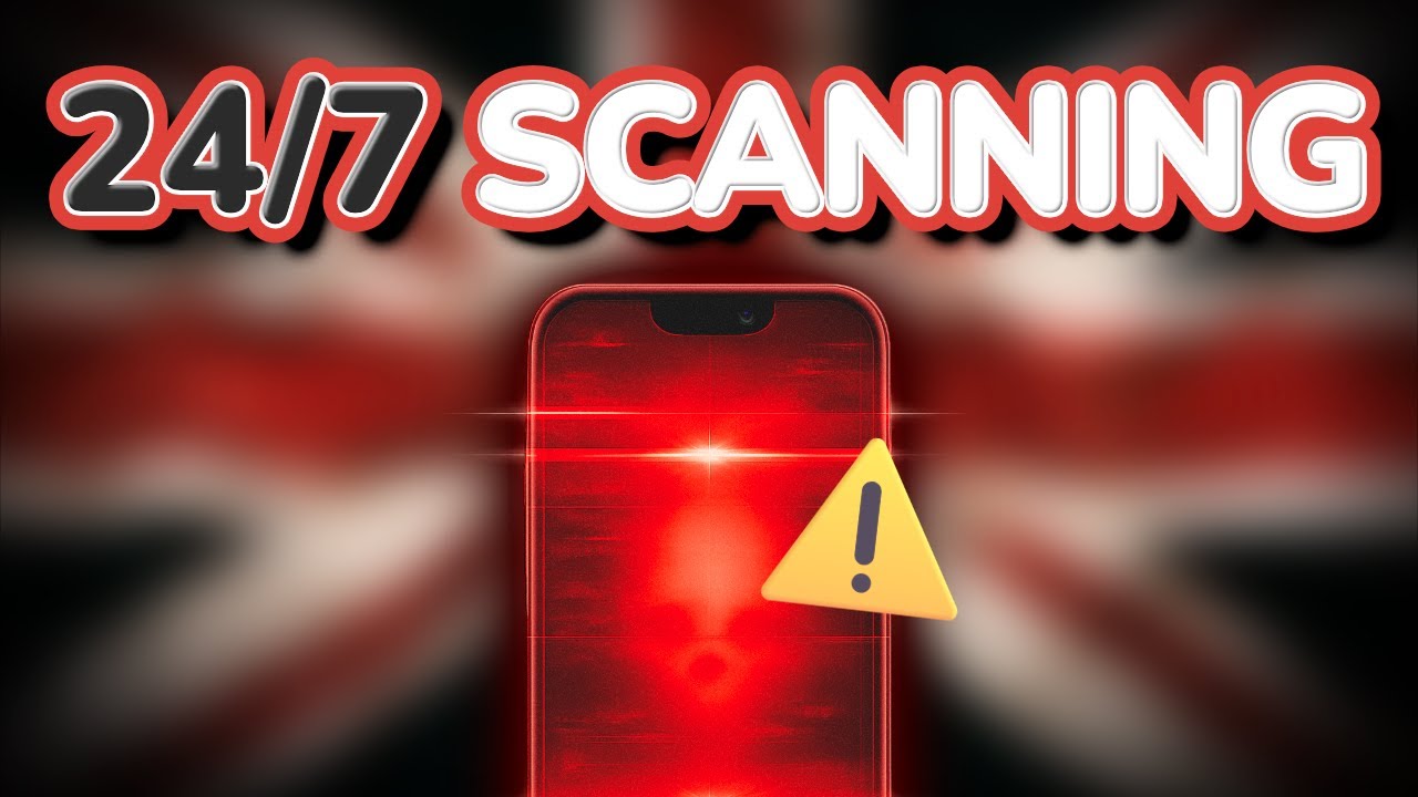 UK Proposes 24/7 Phone Surveillance & VPN Age Verification