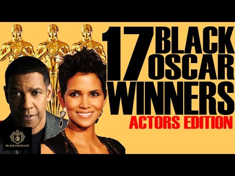 Celebrate the 17 Black Oscar Winners