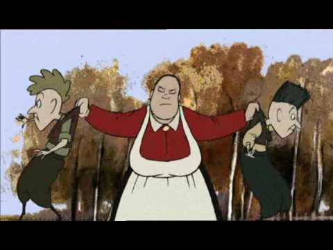 世界经典动画短片合集（八）The Cunning Little Vixen狡猾的小狐狸Geoff Dunbar2003