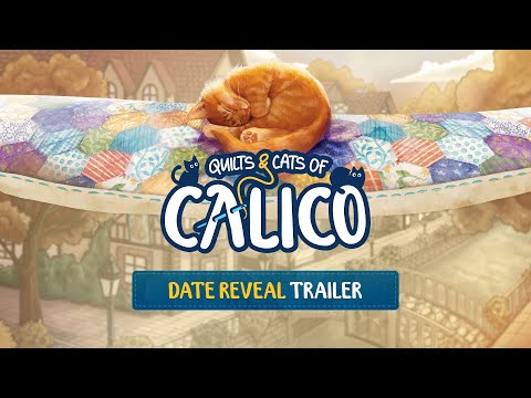 Видео Quilts and Cats of Calico #1