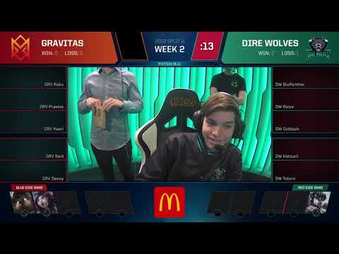 OPL 2019 - Split 2 Week 2 Game 5 - GRV vs. DW