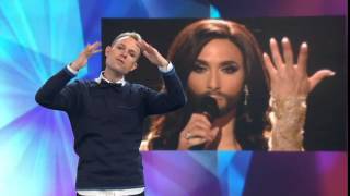 Conchita Wurst - Rise Like A Phoenix - (Sign language edition) - Eurovision 2014 - Austria