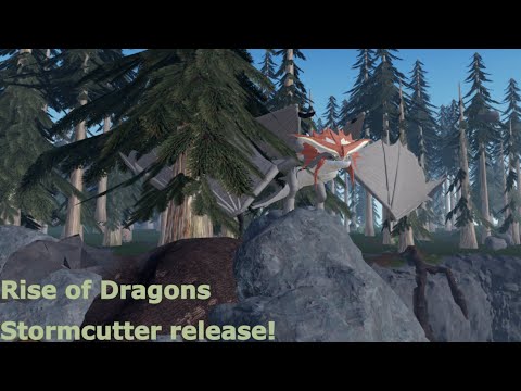 Stormcutter Showcase in Rise Of Dragons!
