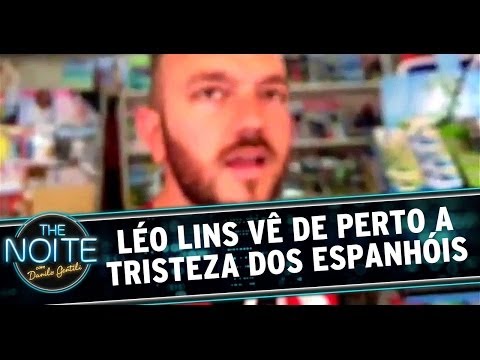 Léo Lins na Espanha