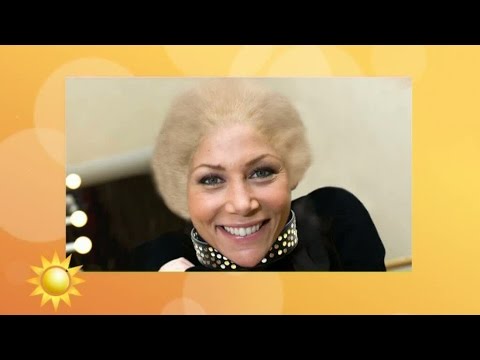 Tilde: "Jag är lik min mormor" - Nyhetsmorgon (TV4)