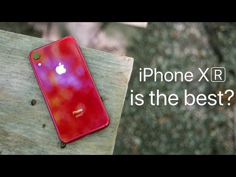 iPhone XR - I keep going back to it