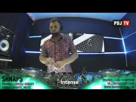 Shnaps - Live @ Radio Intense 01.09.2015