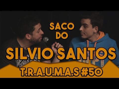T.R.A.U.M.A.S. #50 - c/ DUDU CAMARGO, SILVIO SANTOS E METAFORANDO (São Paulo - SP)