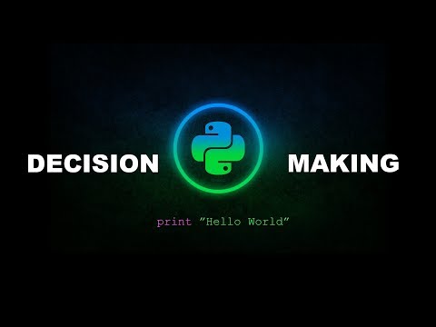 Decision Making Python Programming