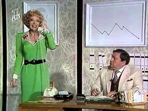 Gisela Schlüter als Firmenchefin 1979