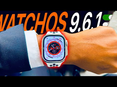 watchOS 9.6.1 Released! - What's New?