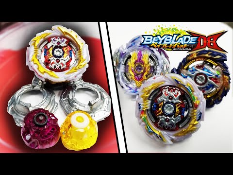 META DOMINATING? Beyblade Burst Dynamite Battle Sparking Combo Testing (Giga Nexus Venture Never)