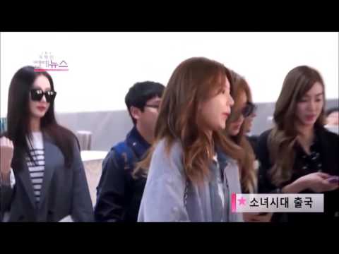 [1080p] 150304 [SNSD] Girls' Generation Gimpo Airport [OBS, SSTV, TVDaily]