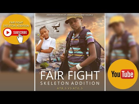 AbafanaTheBoys vs AmantombazaneTheGirls//FAIR FIGHT.