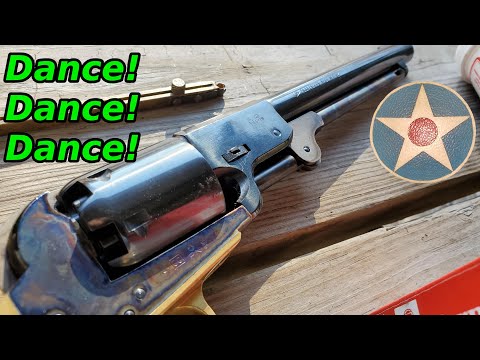 Pietta 1858 Remington Navy - the toughest percussion revolver?