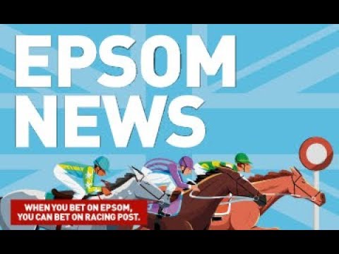 Epsom on Investec Derby day