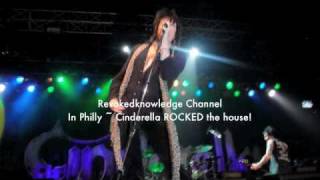 Cinderella &quot;Winds  Of  Change&quot; 2010 concert pics