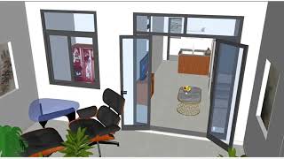 Nhà chị Bảo Ngọc (Nhà c4 trên nền đất 6x18.5m) ll od05