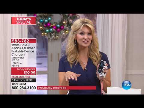 HSN | Electronic Gifts 12.18.2017 - 06 AM