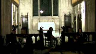 The Last Town Chorus - Live at Greenwood Cemetery Chapel, Brooklyn NY, July 16 2005