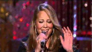 Mariah Carey and Patricia Carey - O Come All Ye Faithful live