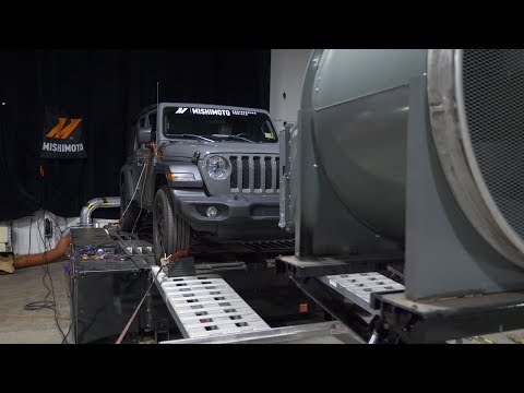 Mishimoto Behind the Scenes: 2018+ Jeep Wrangler JL 2.0L Performance Intercooler Pipe Dyno Testing