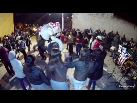 Pacaraos 2016 octubre - 28 - banda los rusos hri mix tengo amor para ti - abreme la puerta