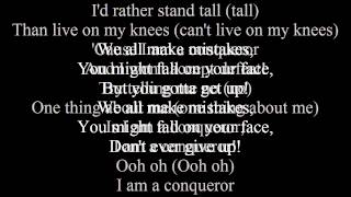 Empire Cast - Conqueror (Lyrics)  Ft. Estelle &amp; Jussie Smollett