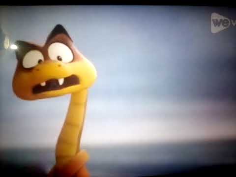 Crossover Story 3 (Zack Isaac Sanchez Style) Part 13 - Condorito's Advice from a talking snake