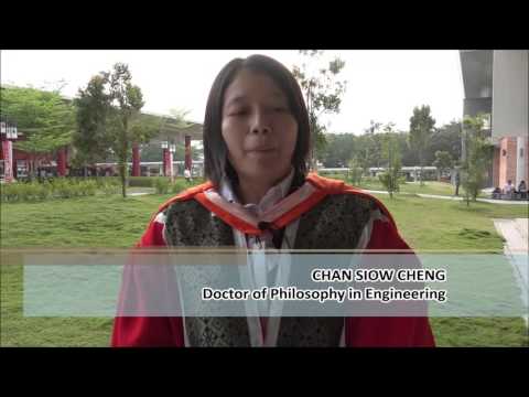 UTAR March 2016 Convocation Graduands Interview