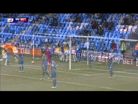 Shrewsbury 1-2 Northampton: SkyBet League Two Season 2014-15