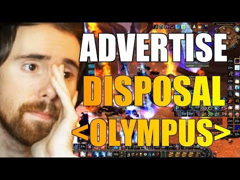Asmongold Raging After Advertise Disposal His Raid Group