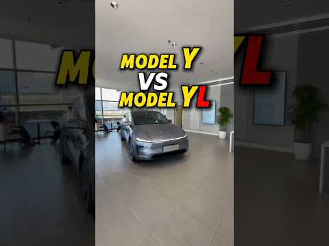 Thumbnail for The Tesla Model YL has longer wheelbase compared to the normal Model Y #auto #tesla #modely by Wheelbase
