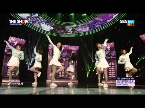 (1080P)(150901) Year 7 Class 1 - Always @ SBS MTV THE SHOW (60F)