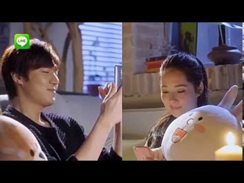 140508 李敏鎬LINE心情貼圖15秒