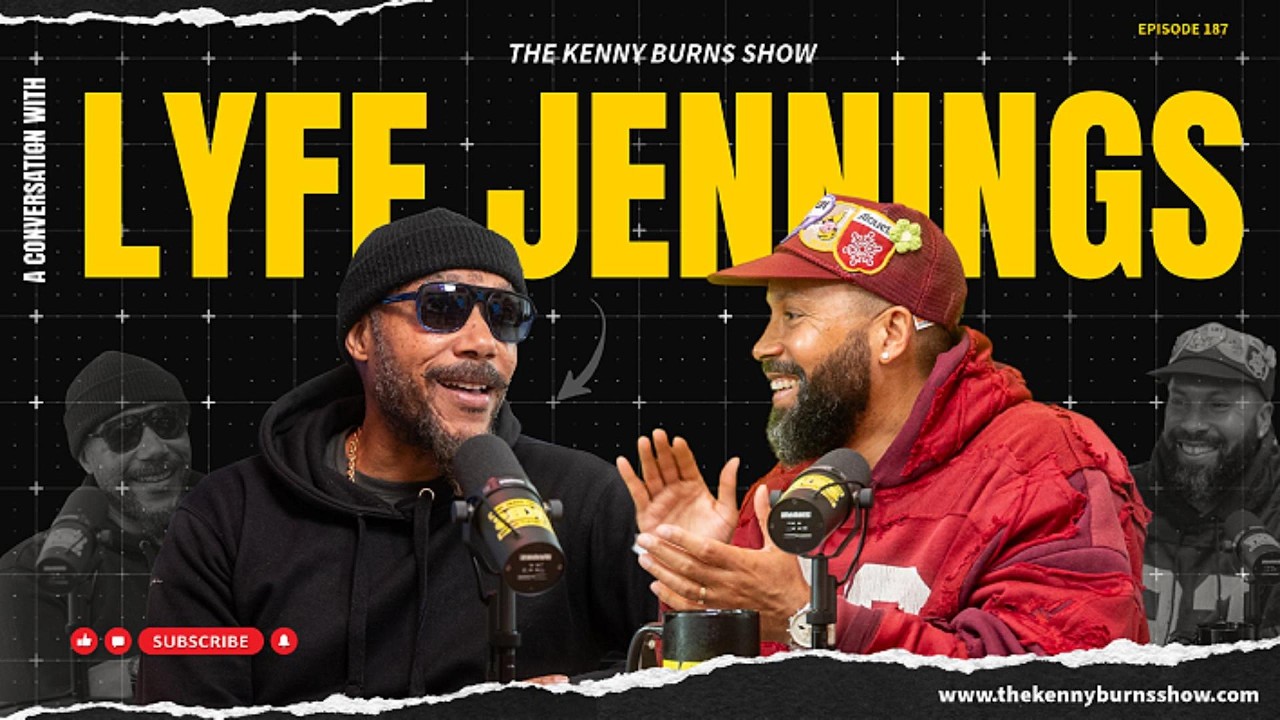 The Kenny Burns Show | Ep. 187: A Conversation with Lyfe Jennings